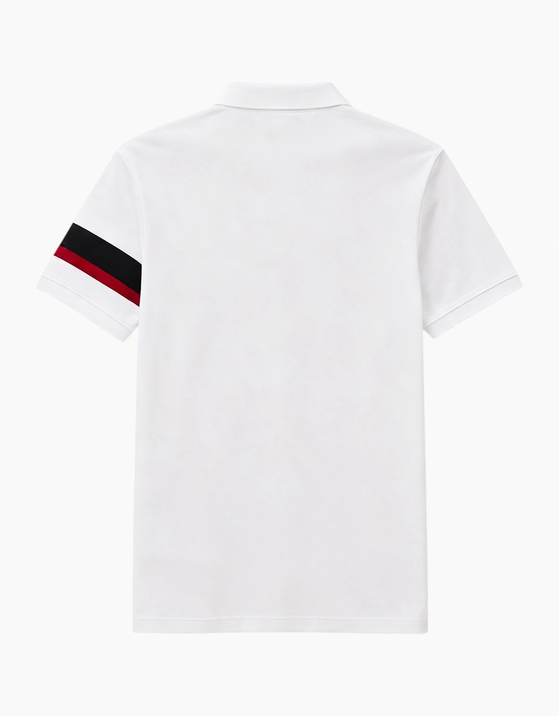Tommy Hilfiger Mens Polo Shirt Tape Detail Short Sleeve Breathable Cotton