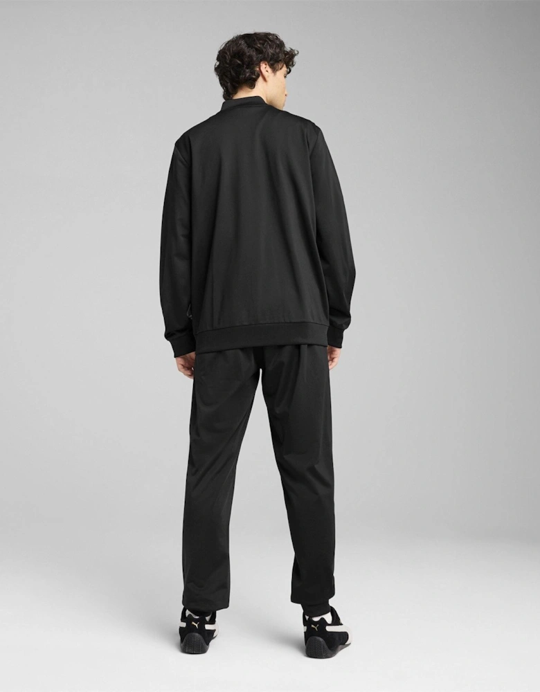 Mens Poly Baseball Suit Tracksuit