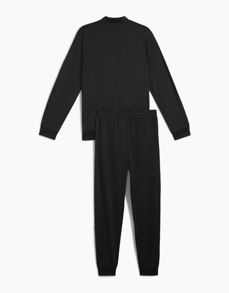 Mens Poly Baseball Suit Tracksuit