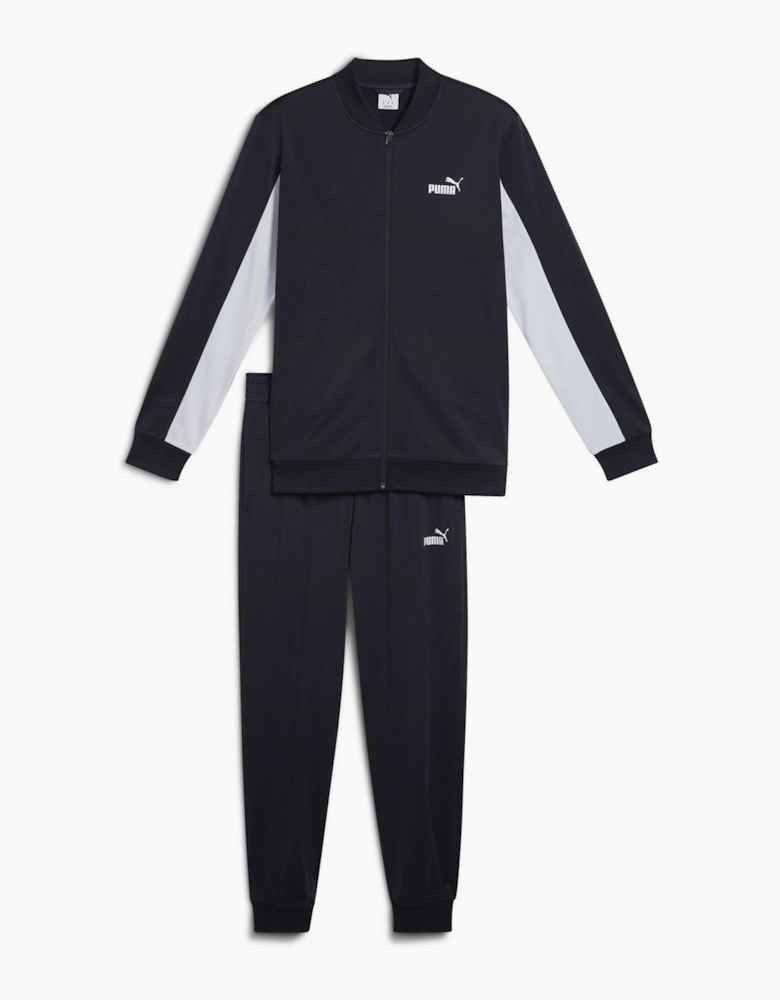 Mens Poly Baseball Suit Tracksuit