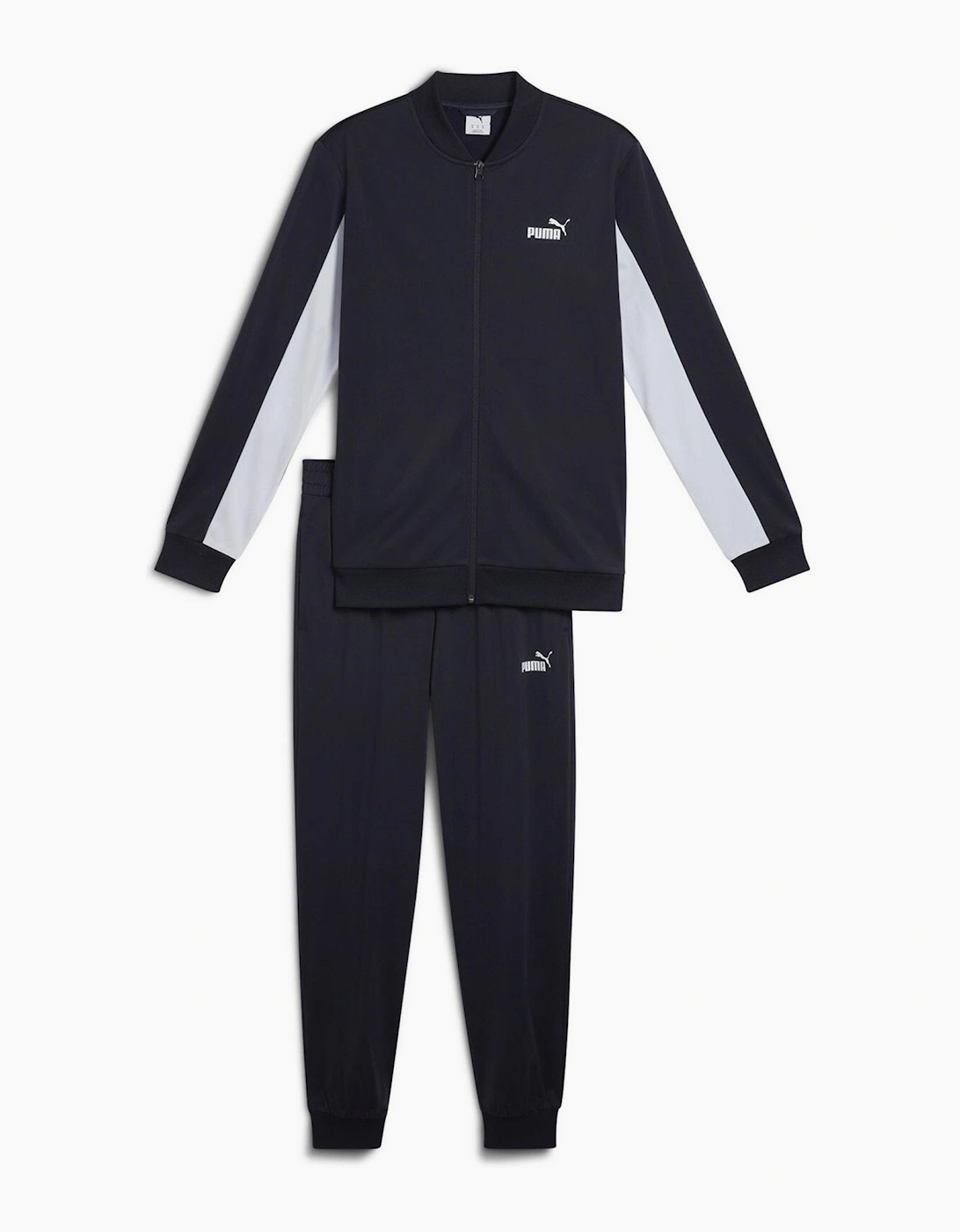 Puma Men's Mens Poly Baseball Suit Tracksuit - Navy - Size, Regular/36