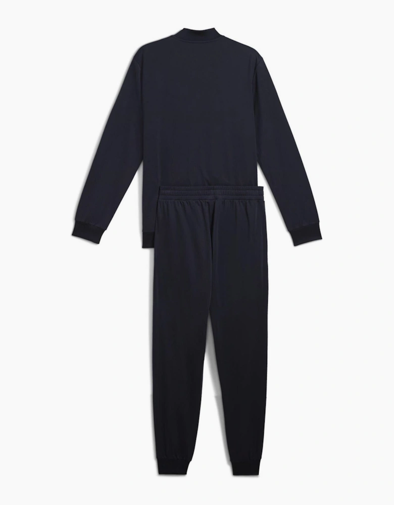 Mens Poly Baseball Suit Tracksuit