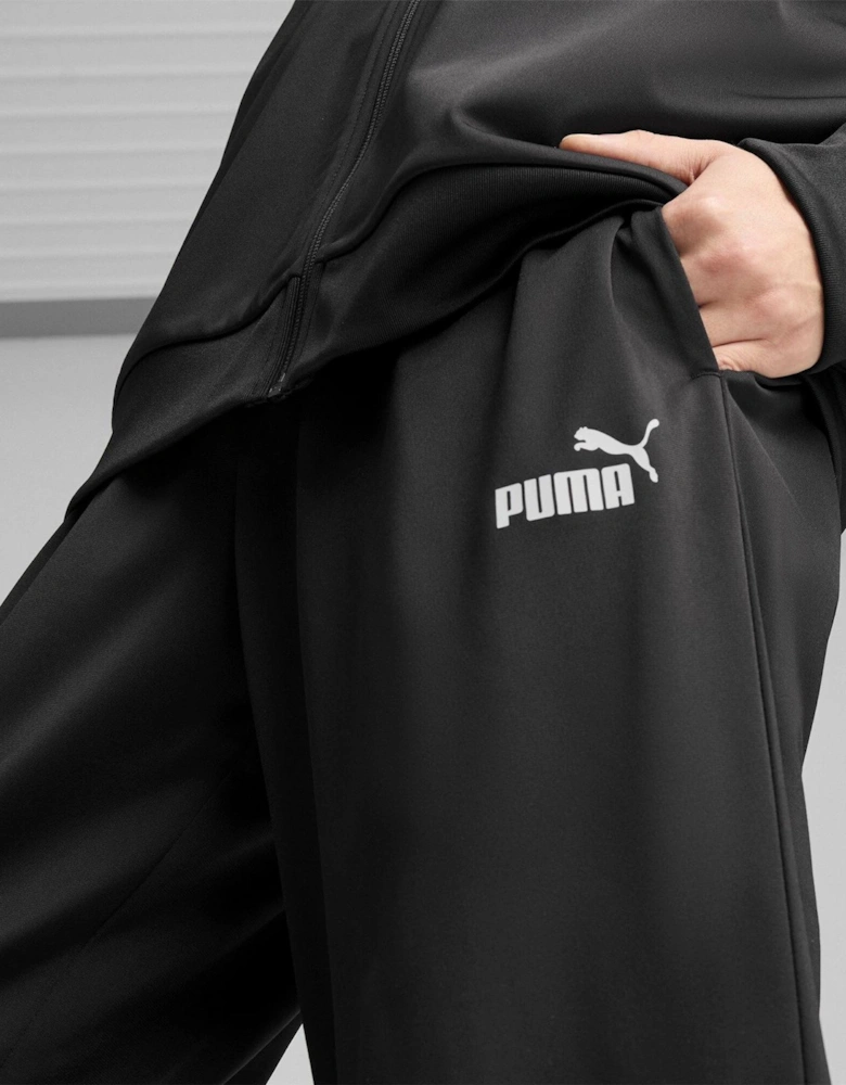 Mens Poly Baseball Suit Tracksuit