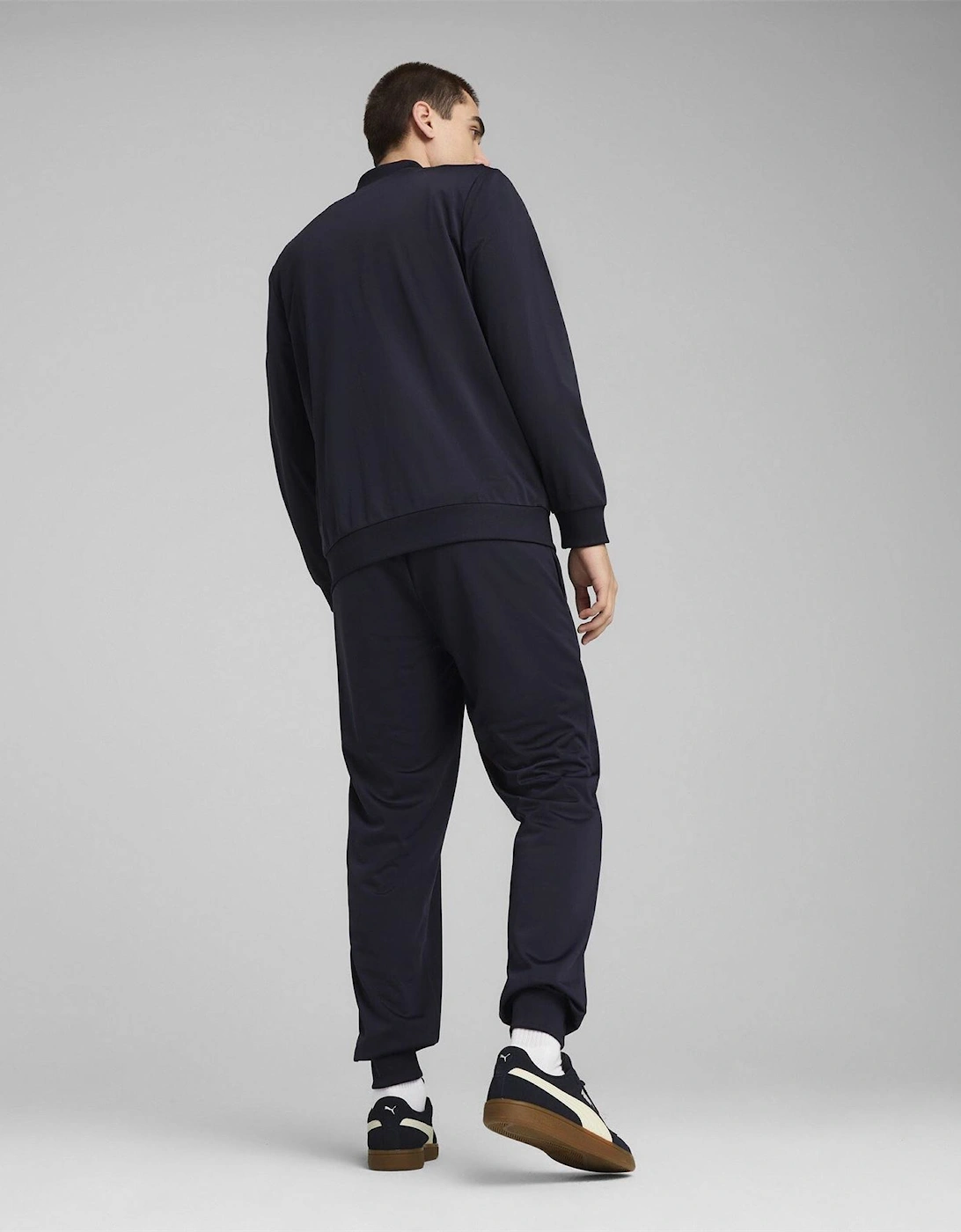 Mens Poly Baseball Suit Tracksuit