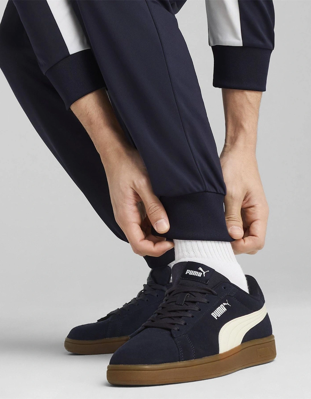 Mens Poly Baseball Suit Tracksuit