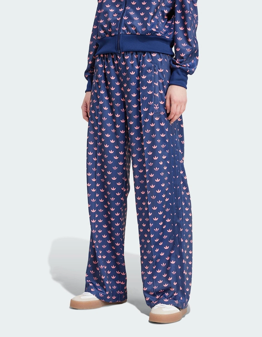 Adidas Originals Monogram Firebird Track Pants