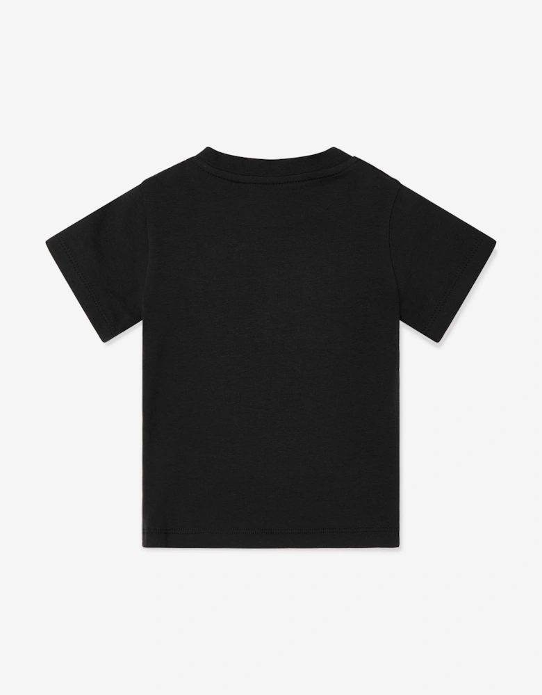 Moncler Enfant Baby Boys Logo T-Shirt in Black