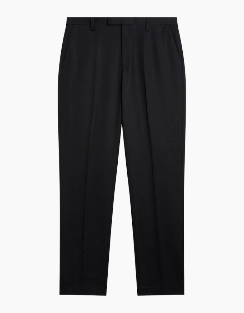 Ted Baker Selwynt Lightweight Wool Blend Black Trousers