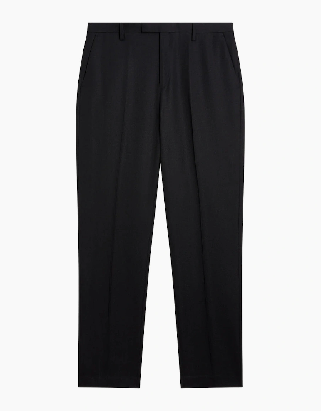 Ted Baker Selwynt Lightweight Wool Blend Black Trousers