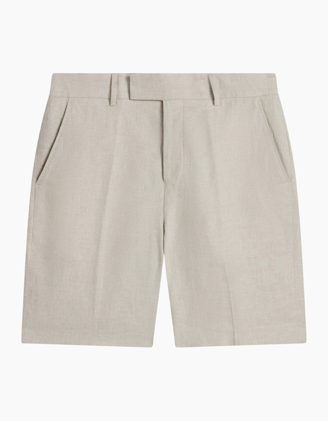 Ted Baker Kelley's Stretch Linen Stone Shorts