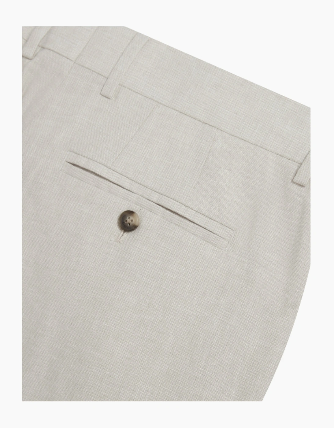 Ted Baker Kelley's Stretch Linen Stone Shorts