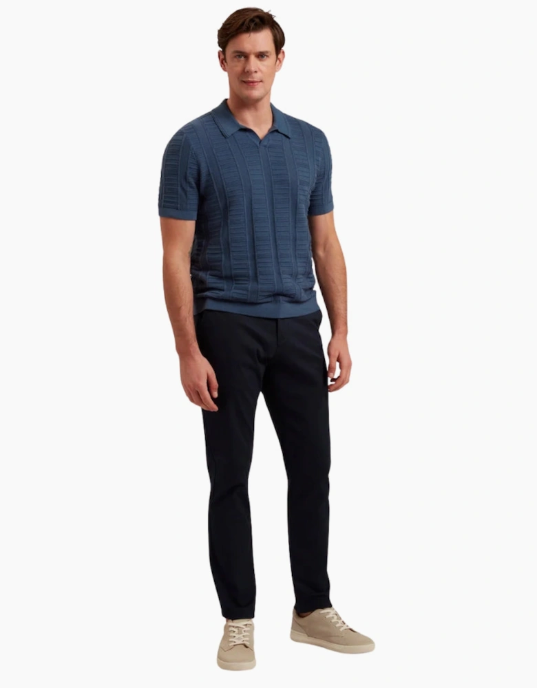 Ted Baker Batford Core Navy Chino Pants