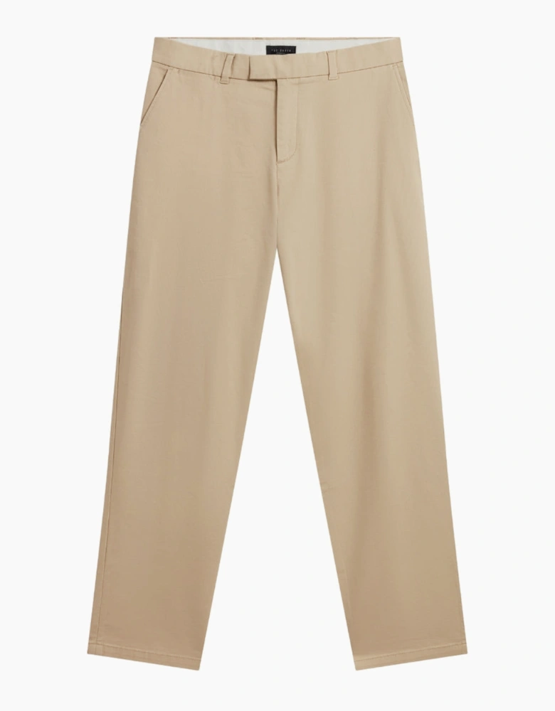 Ted Baker Bernads Regular Fit Stone Chino