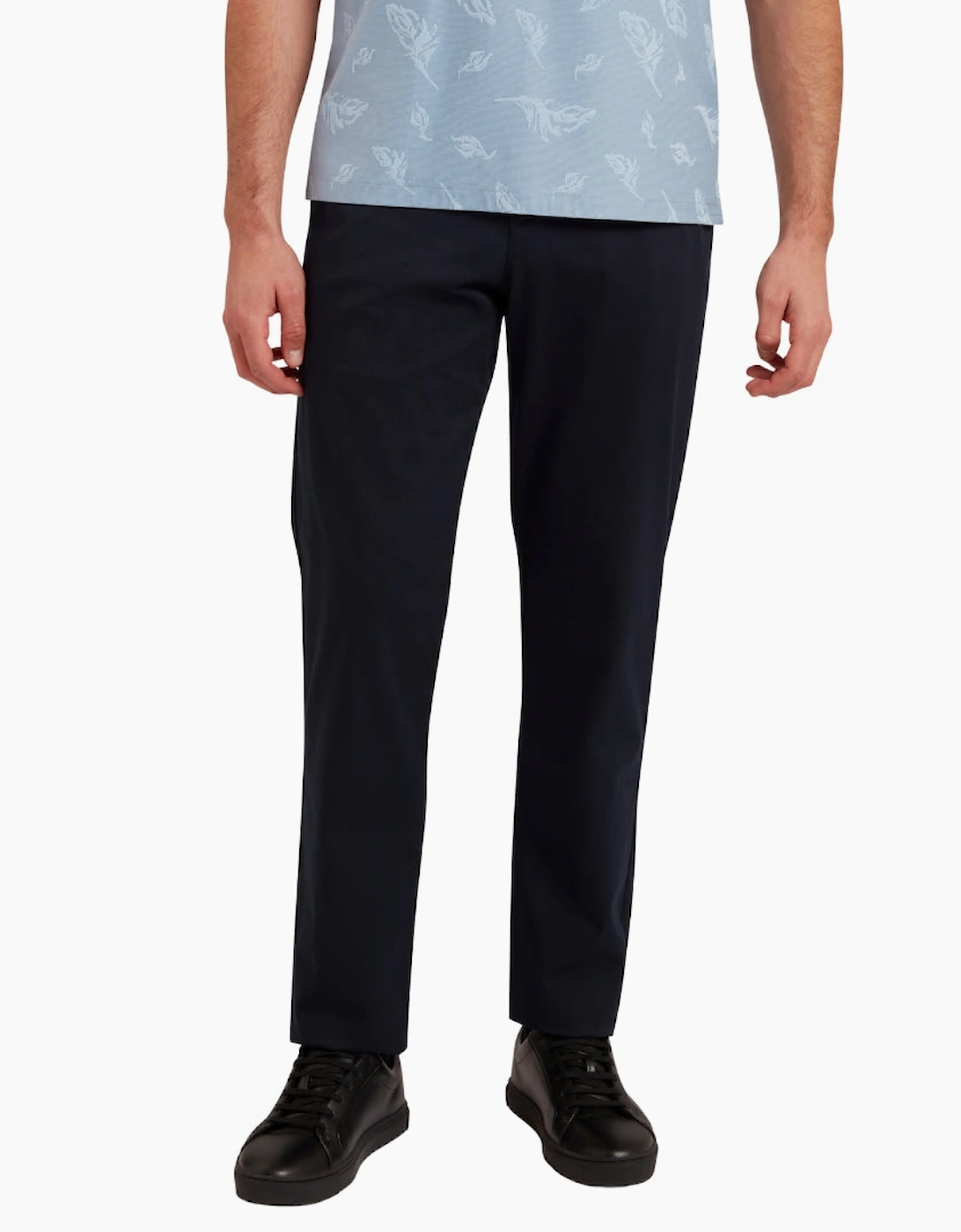 Ted Baker Bernads Regular Fit Navy Chino