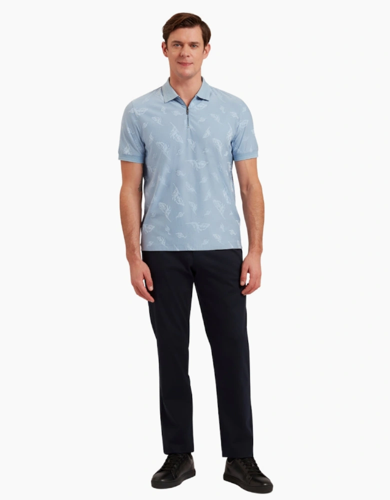 Ted Baker Bernads Regular Fit Navy Chino