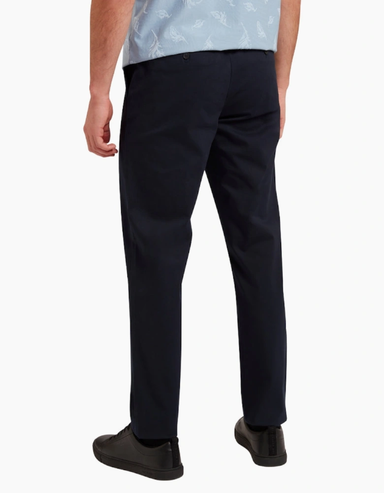 Ted Baker Bernads Regular Fit Navy Chino