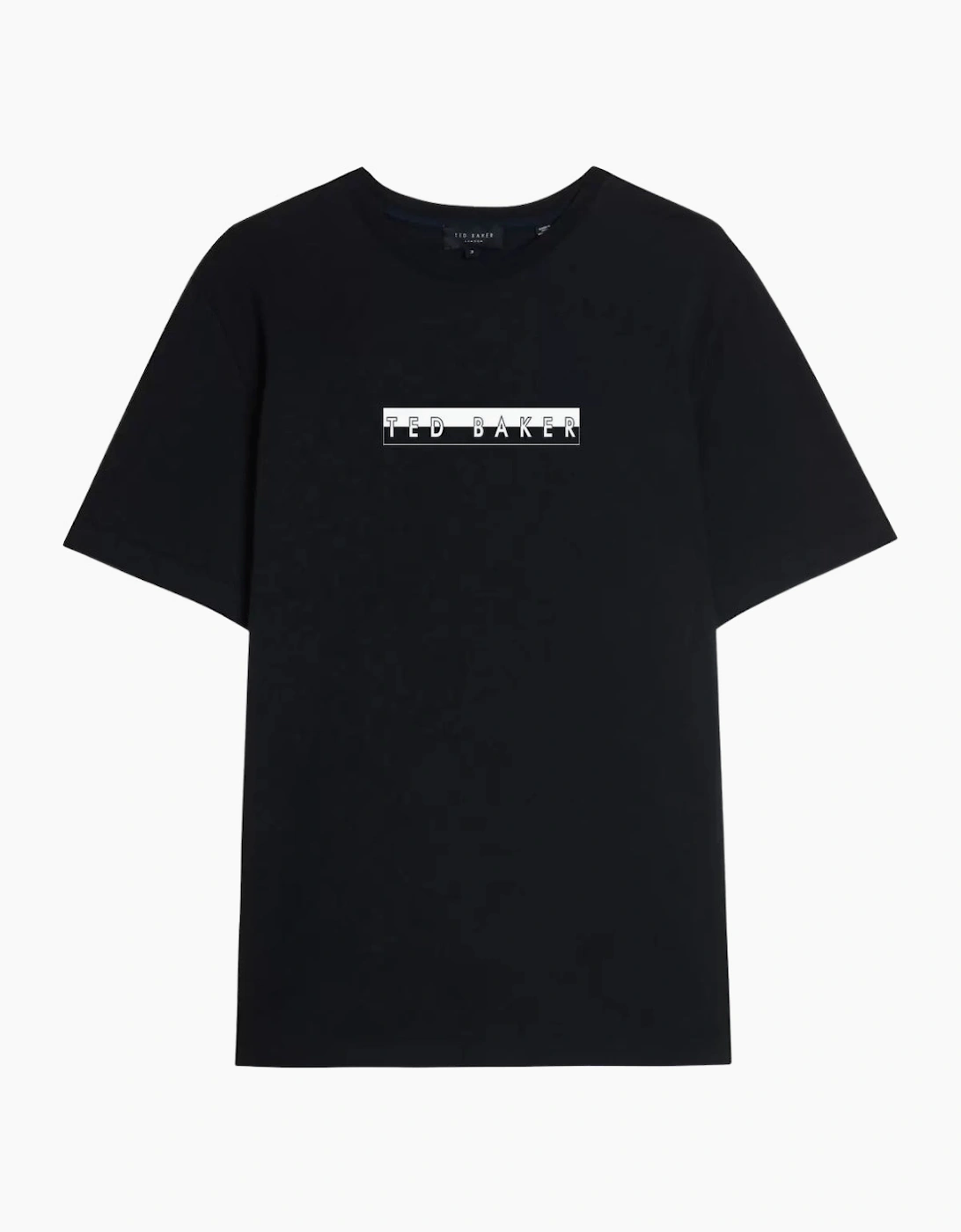 Ted Baker Albar Graphic Black T-Shirt
