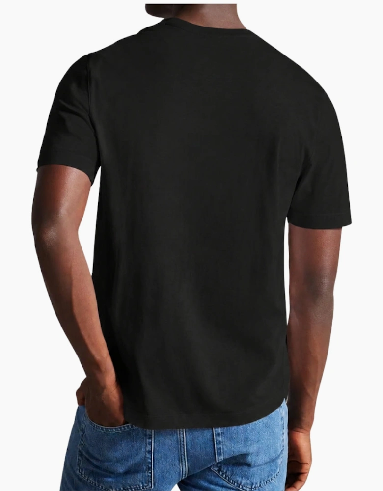 Ted Baker Albar Graphic Black T-Shirt