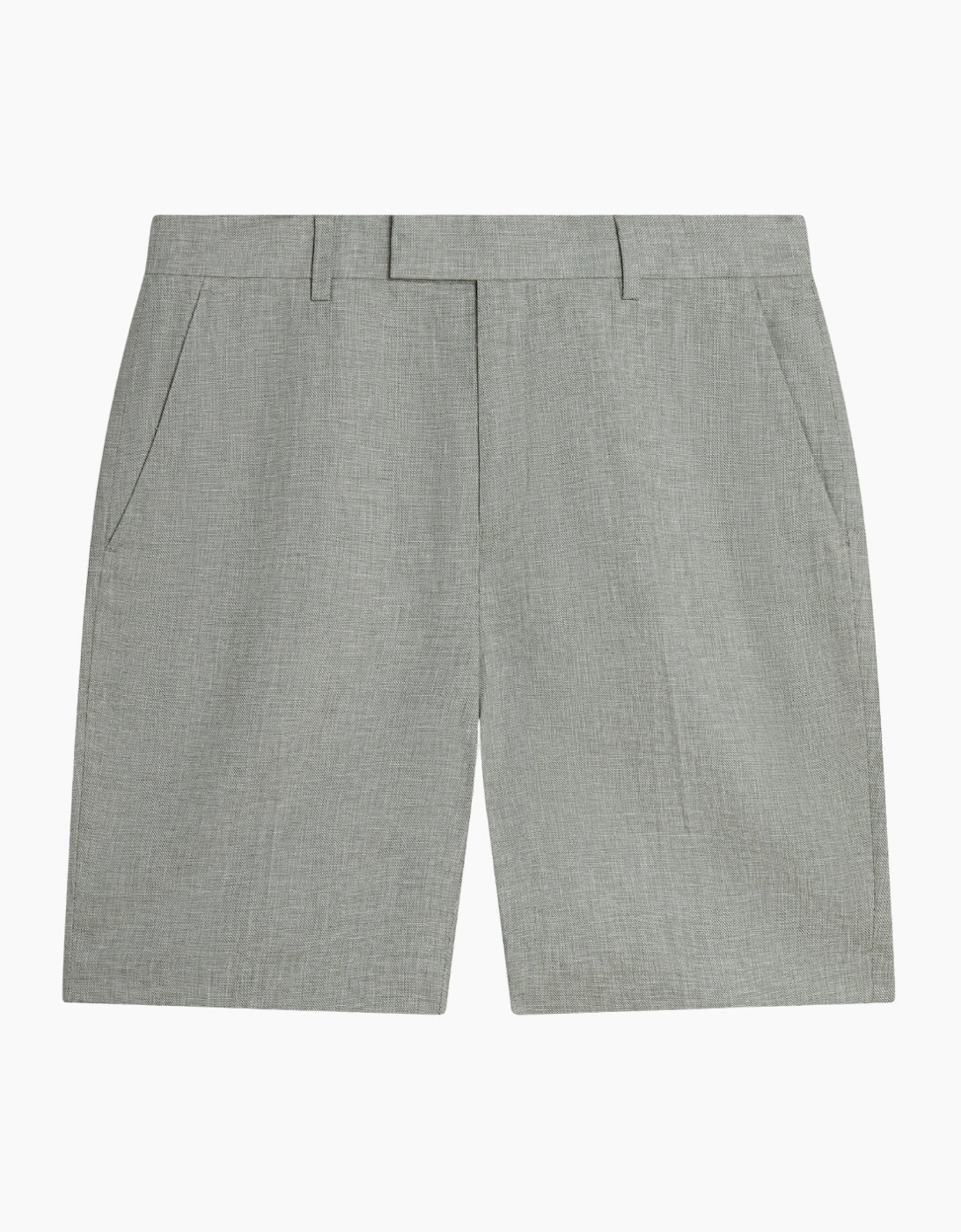 Ted Baker Kelley's Stretch Linen Light Green Shorts