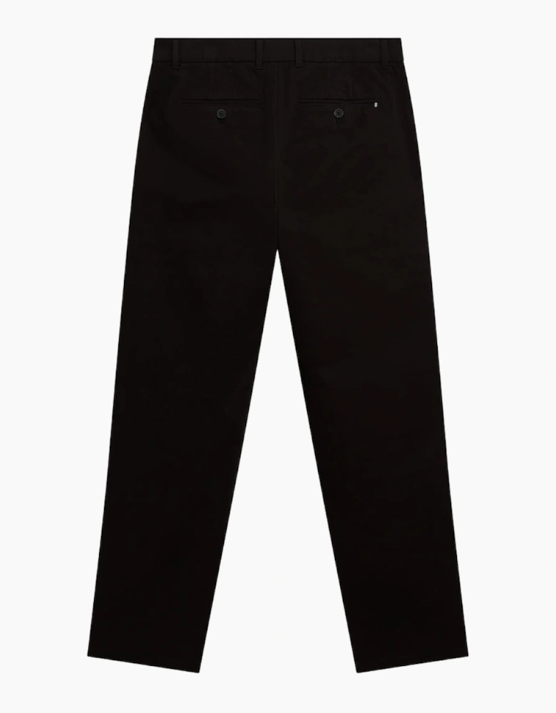 Ted Baker Bernads Regular Fit Black Chino