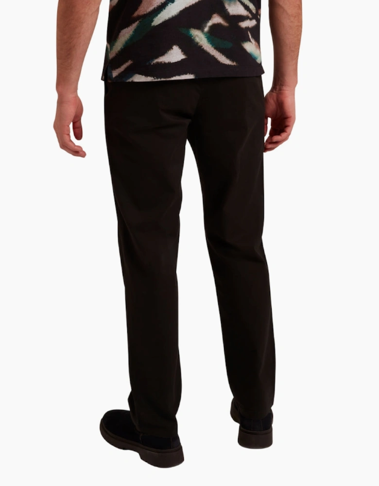 Ted Baker Bernads Regular Fit Black Chino