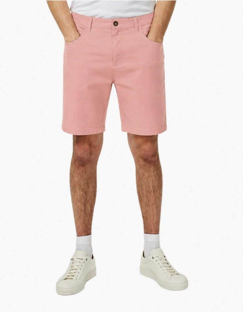 Ted Baker Bactonn Five Pocket Pink Shorts