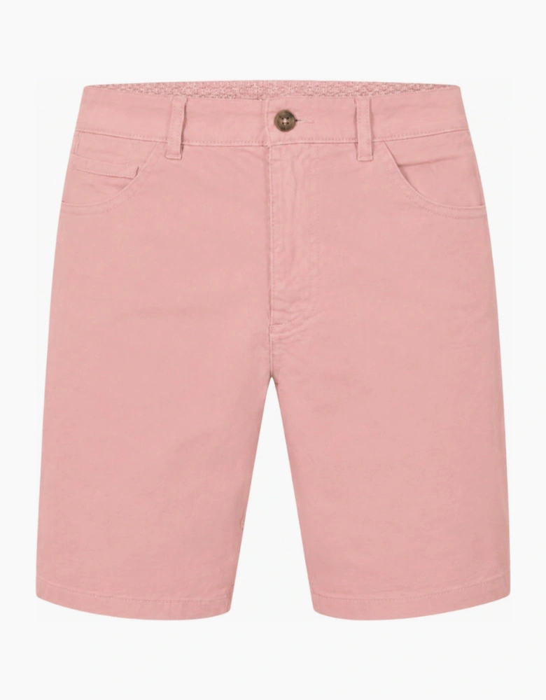 Ted Baker Bactonn Five Pocket Pink Shorts