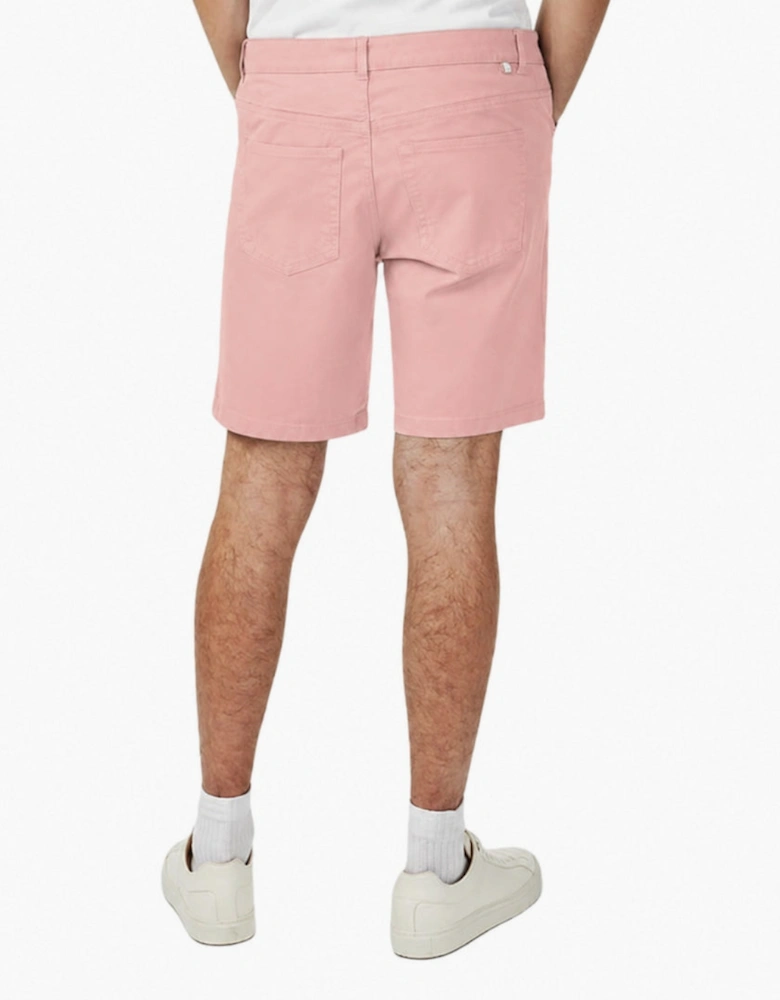 Ted Baker Bactonn Five Pocket Pink Shorts