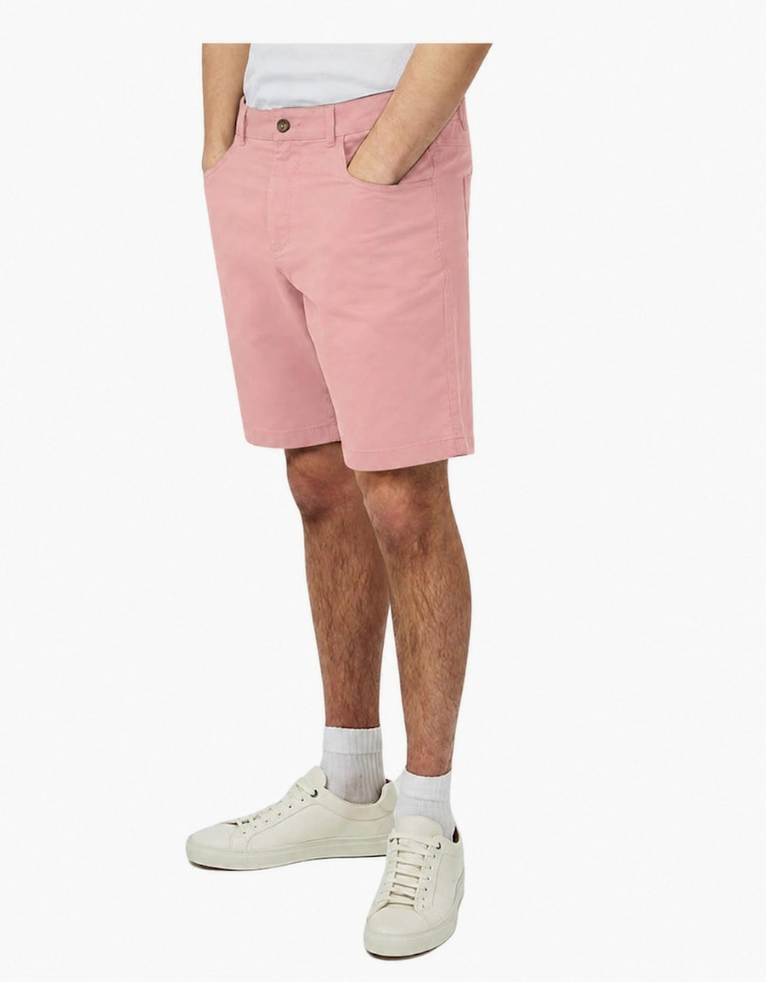 Ted Baker Bactonn Five Pocket Pink Shorts