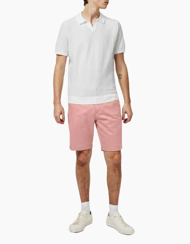 Ted Baker Bactonn Five Pocket Pink Shorts