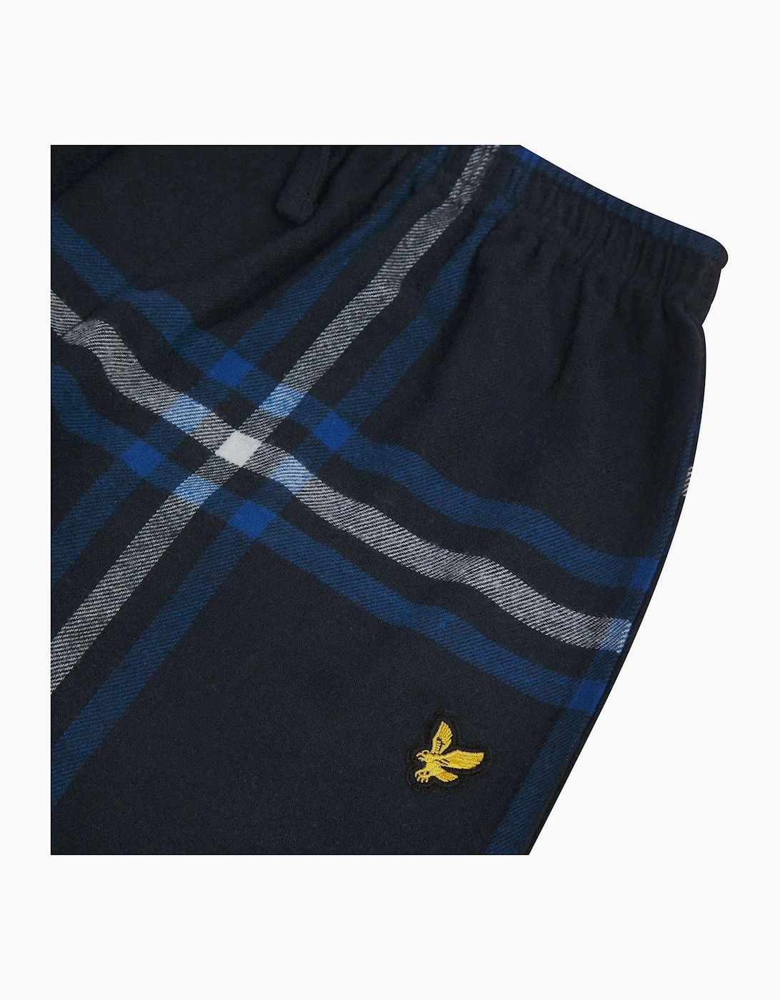 Vinny Plaid Patterned Regular Fit Pants