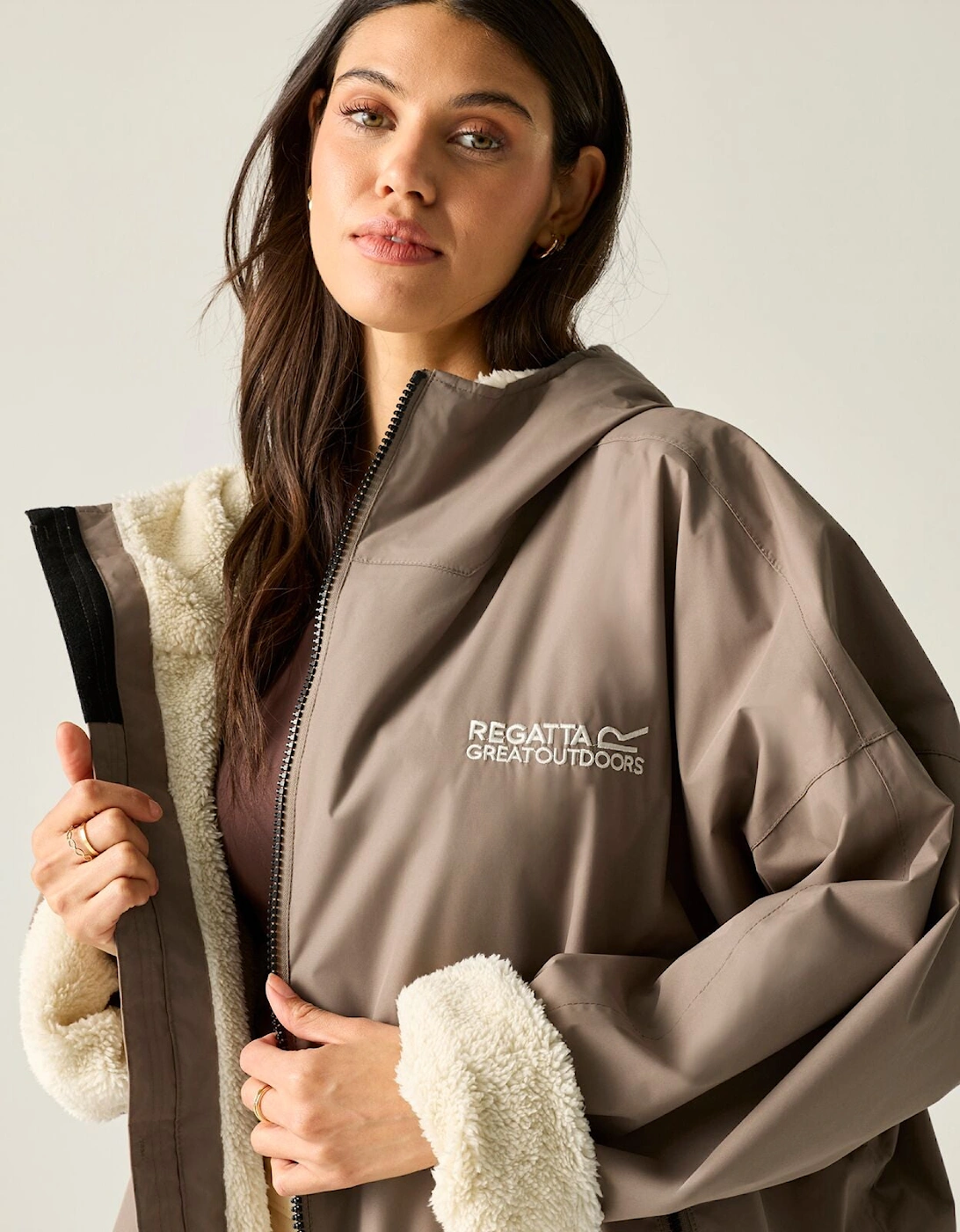 Regatta Outdoor Active Adults Waterproof Changing Robe