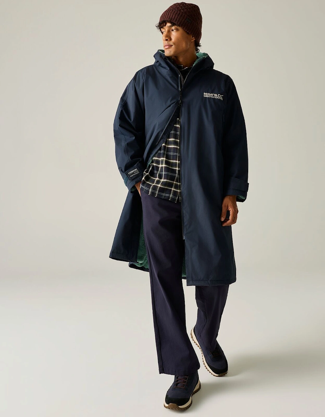 Regatta Outdoor Active Adults Waterproof Changing Robe