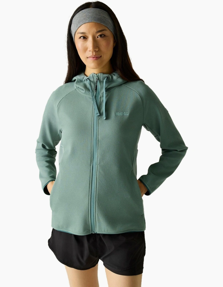 Regatta Womens Nayna Hooded Full Zip Fleece