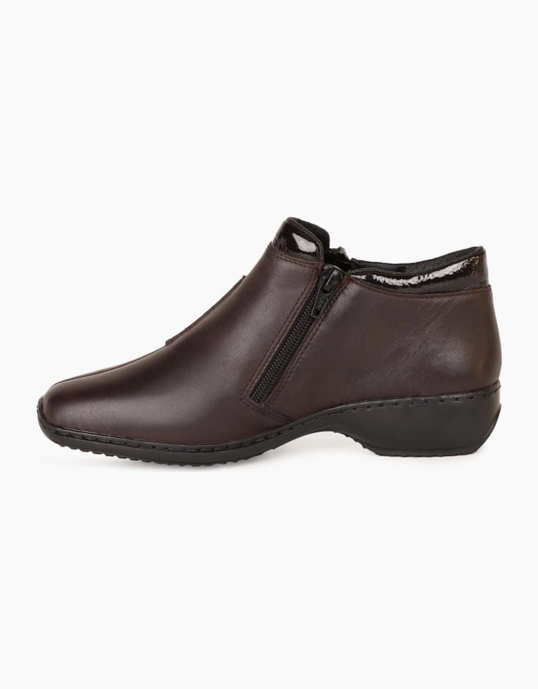 Drizzle Womens Casual Ankle Boots