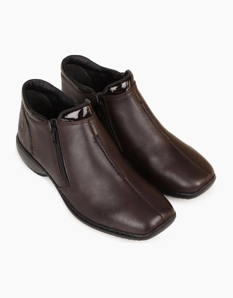 Drizzle Womens Casual Ankle Boots