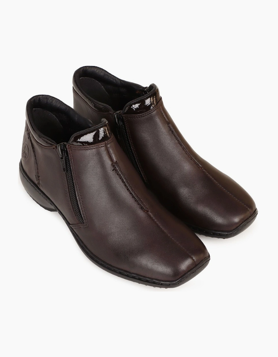 Drizzle Womens Casual Ankle Boots