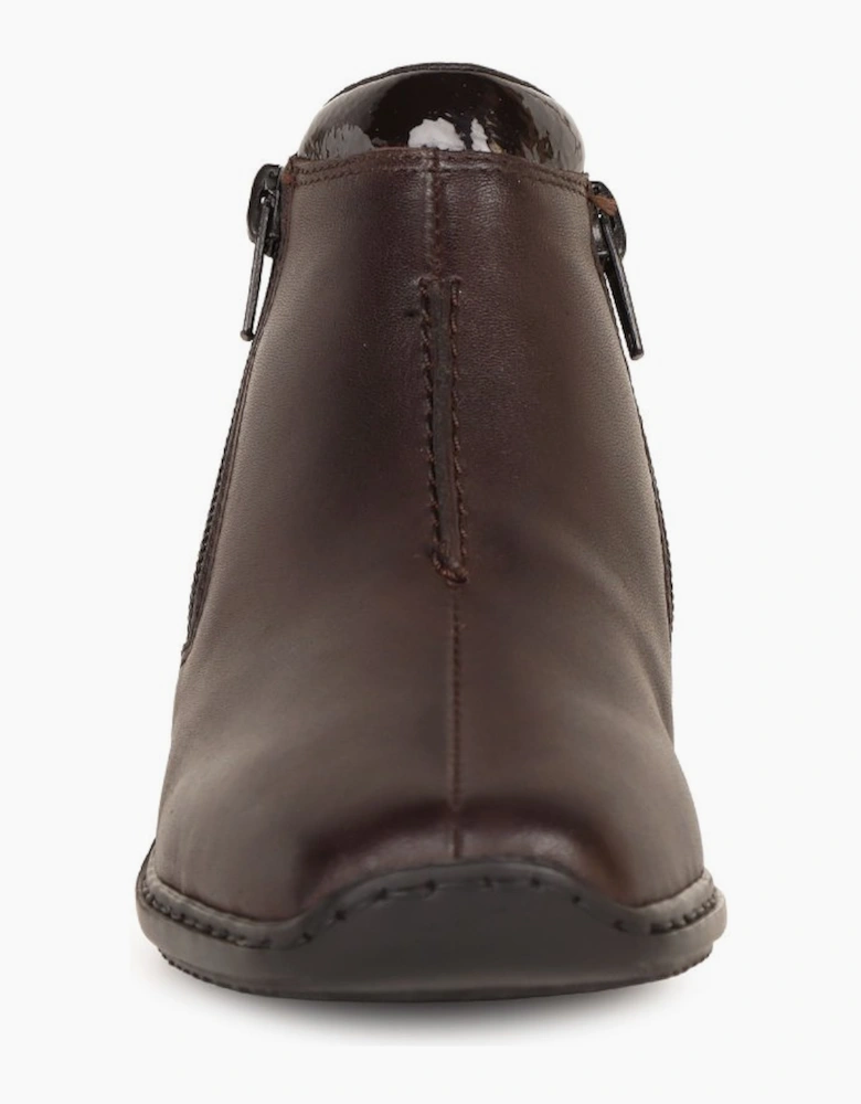 Drizzle Womens Casual Ankle Boots