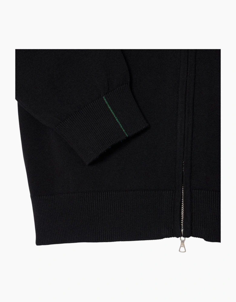 Lacoste Mens Sweater Zipped Lightweight Jumper