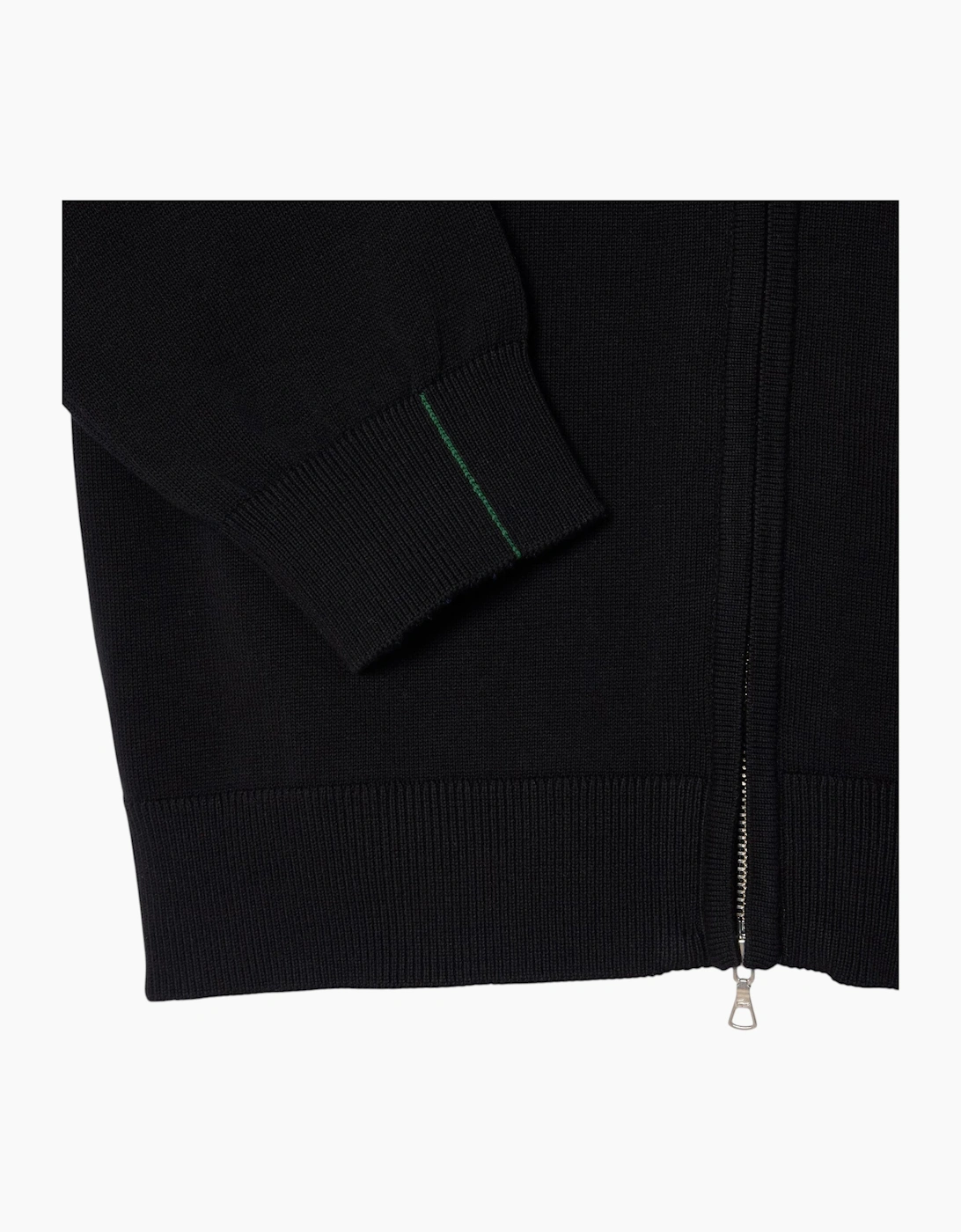 Lacoste Mens Sweater Zipped Lightweight Jumper