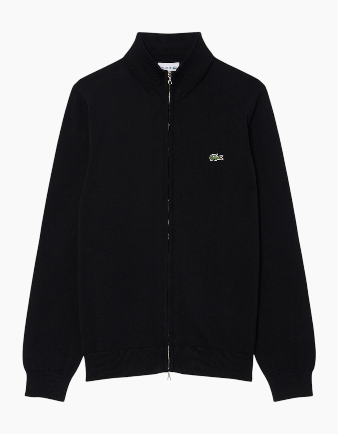 Lacoste Mens Sweater Zipped Lightweight Jumper