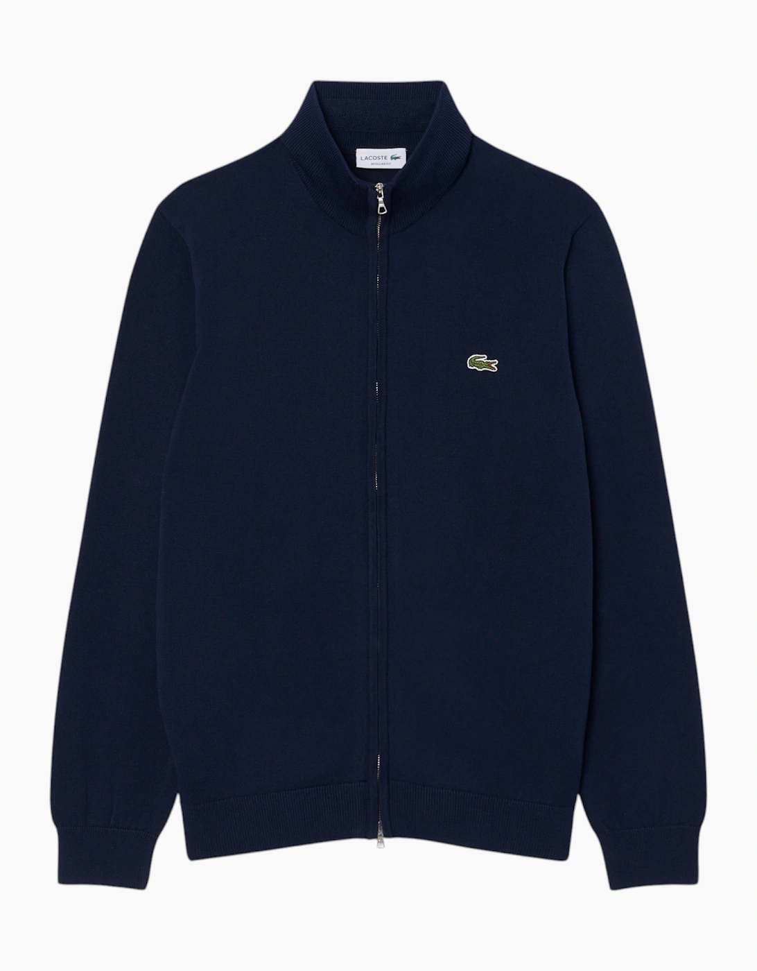 Lacoste Mens Sweater Zipped Lightweight Jumper
