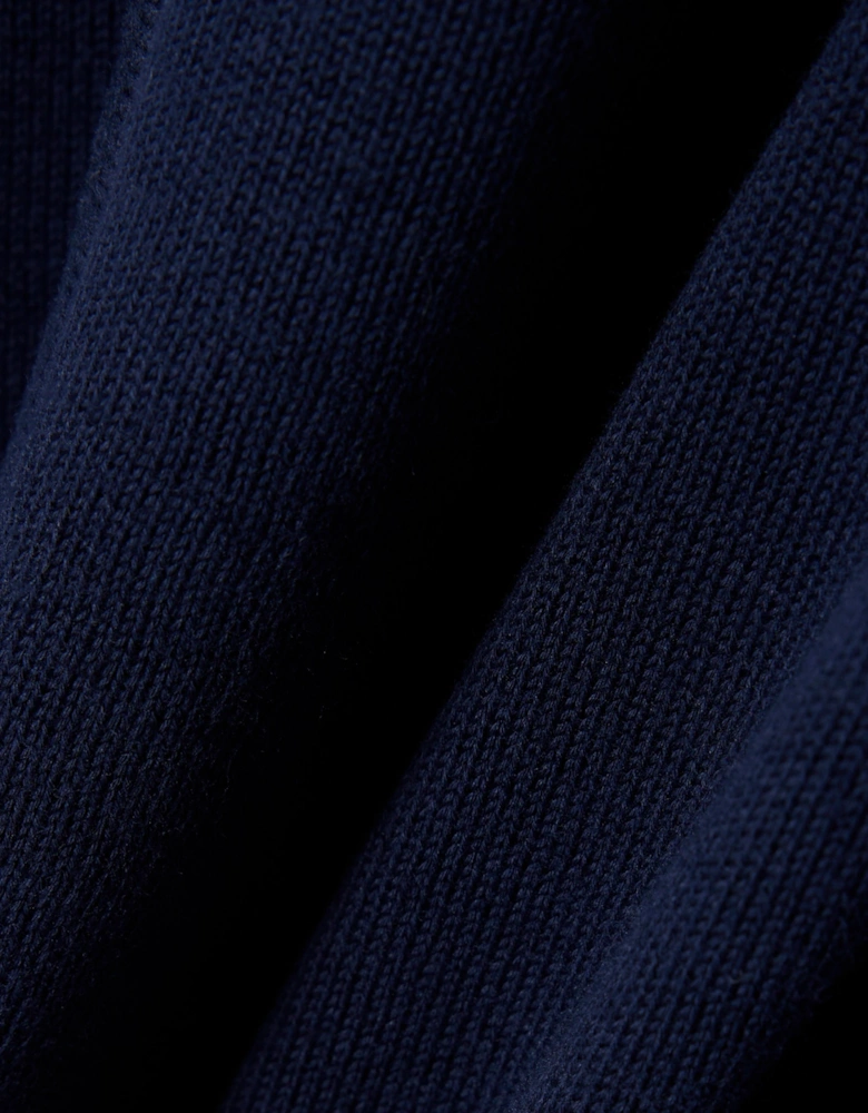 Lacoste Mens Sweater Zipped Lightweight Jumper