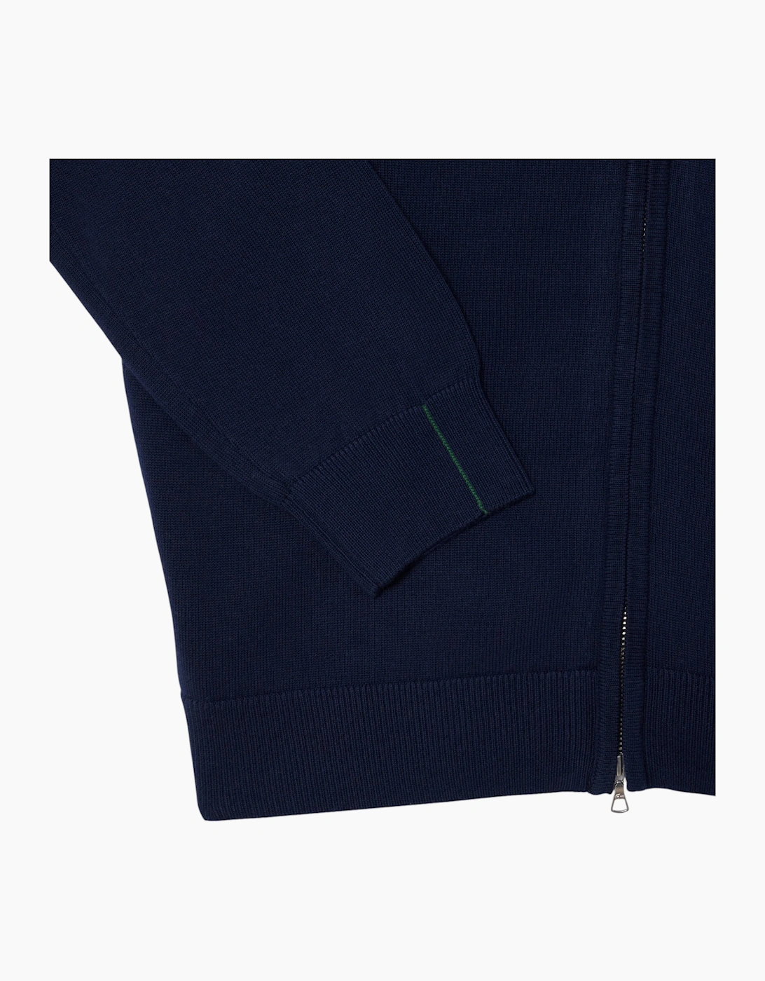 Lacoste Mens Sweater Zipped Lightweight Jumper