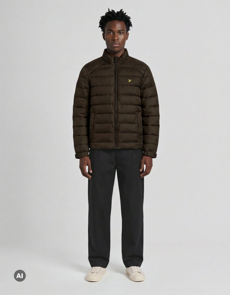 Heat Reactive Quilted Jacket