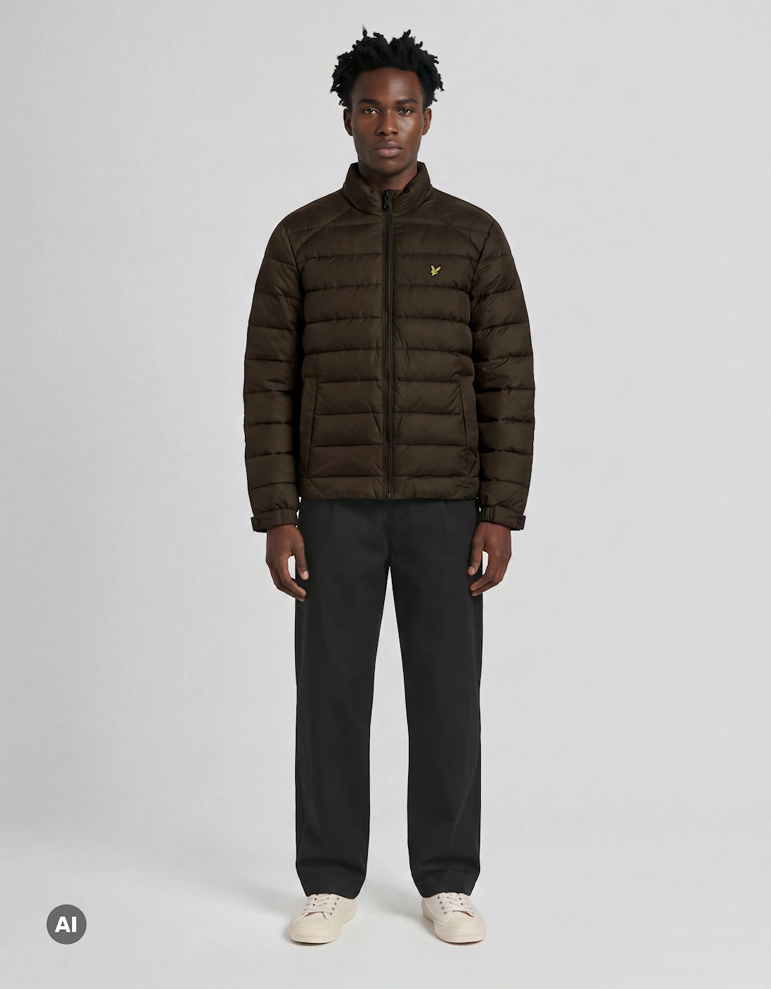 Heat Reactive Quilted Jacket