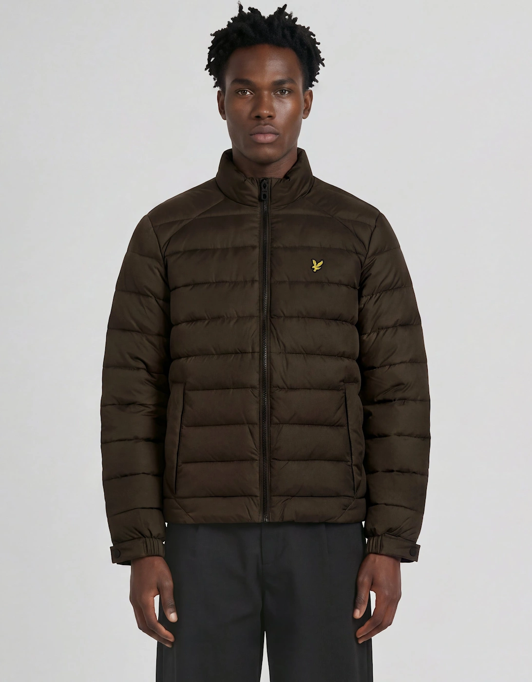 Lyle & Scott Lyle And Scott Men's Heat Reactive Quilted Jacket - Brown