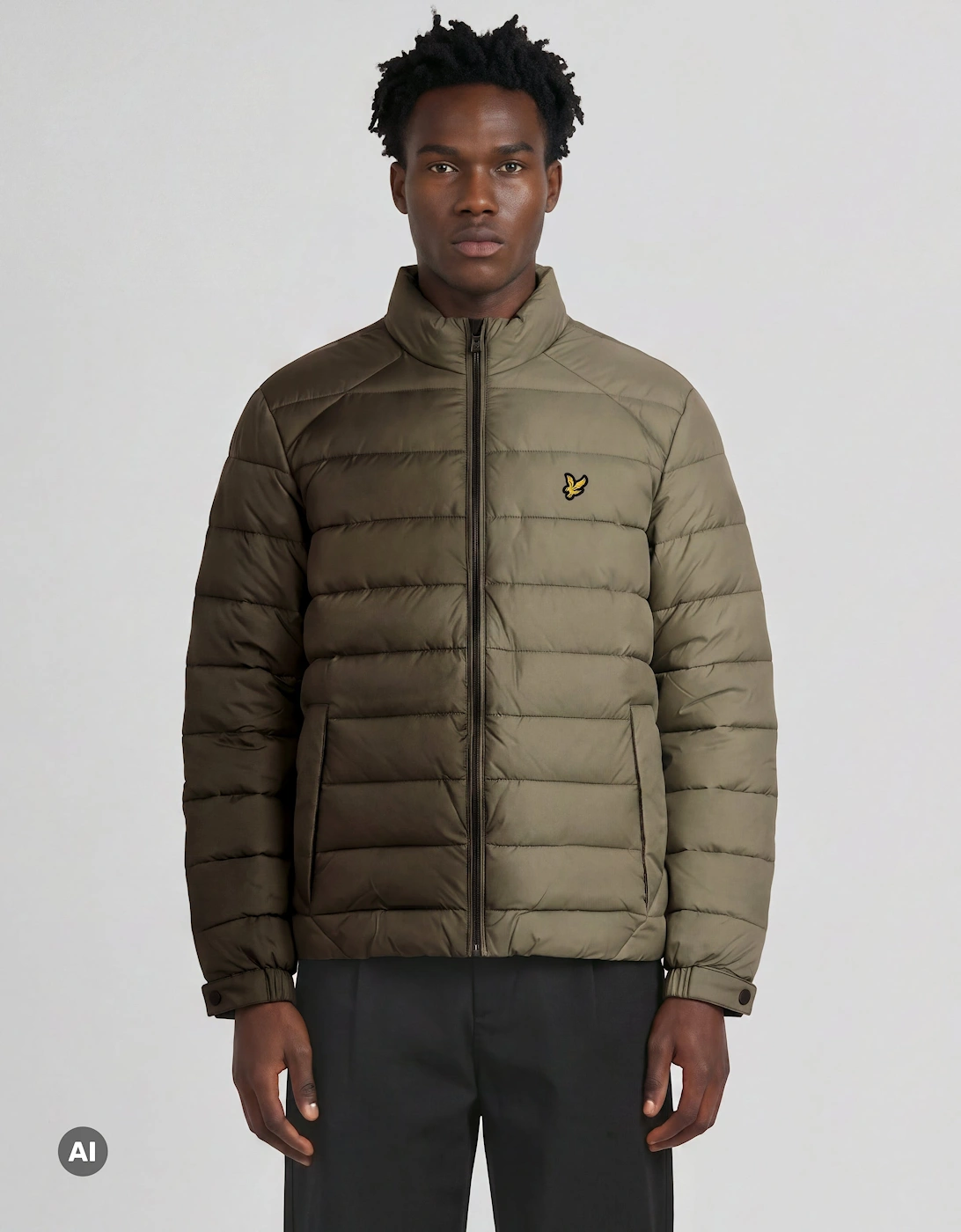 Heat Reactive Quilted Jacket