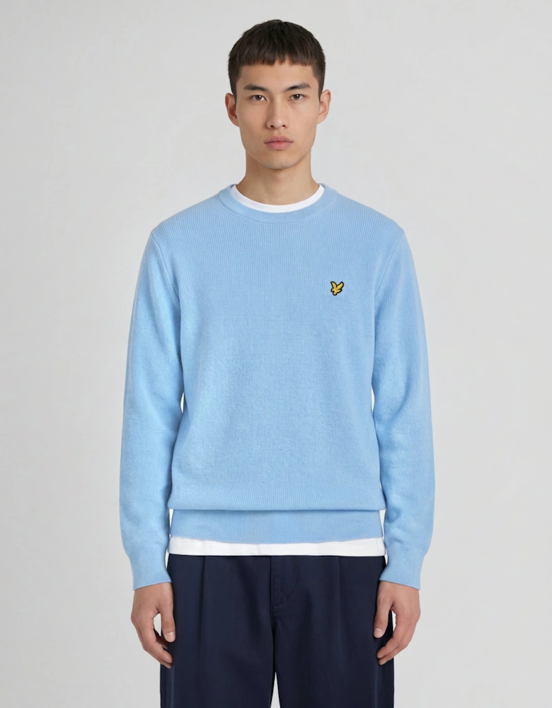 Heat Reactive Relaxed Crew Neck Jumper