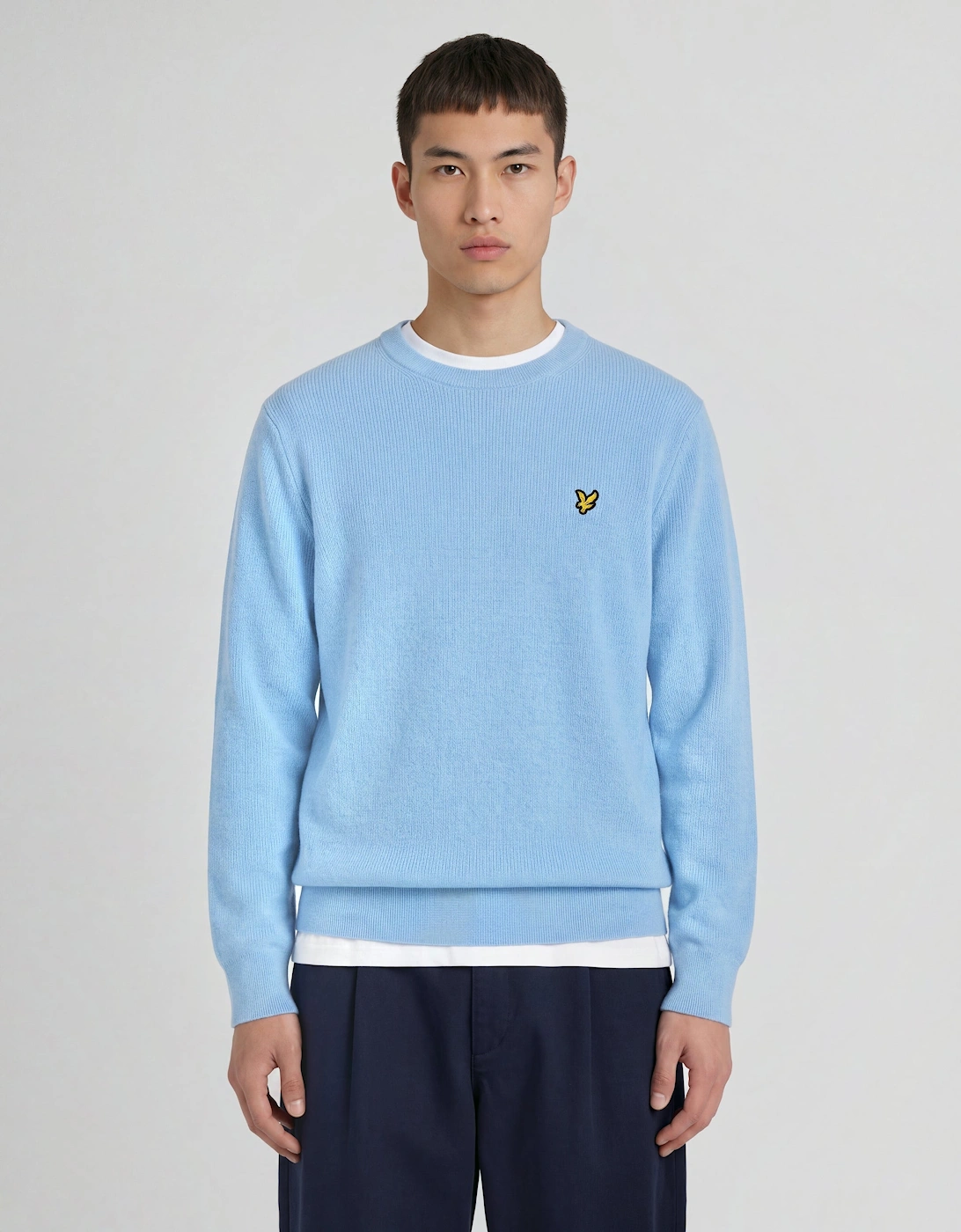 Heat Reactive Relaxed Crew Neck Jumper
